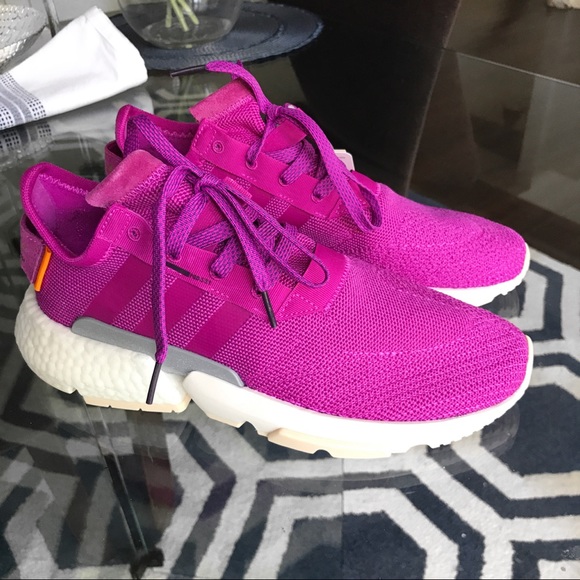 adidas Shoes - 🆕 ADIDAS PURPLE GREY THICK BOTTOM SNEAKERS!